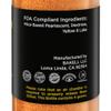 Brew Glitter Edible Drink Glitter Pump 1x 4g for Cocktails, Beer, & Beverages (Orange) view 2