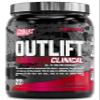 Nutrex Outlift Pre Workout Powder - Clinically Dosed Pre Workout with Creatine, Citrulline & EAAs - Amazing Tasting Fruit Punch - Transparent Energy Boosting Formula, Made in USA 22 Servings view 1