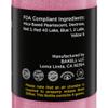 Brew Glitter Edible Drink Glitter Pump 1x 4g for Cocktails, Beer, & Beverages (Pink) view 2