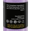 Brew Glitter Edible Drink Glitter Pump 1x 4g for Cocktails, Beer, & Beverages (Light Purple) view 2