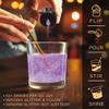 Brew Glitter Edible Drink Glitter Pump 1x 4g for Cocktails, Beer, & Beverages (Light Purple) view 4