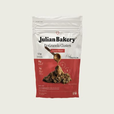 Julian Bakery ProGranola Cereal | Peanut Butter Cluster | 11g Protein | 9g Fiber | 3 Net Carbs | Gluten-Free | Grain-Free | High Protein & High Fiber | 9oz