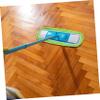 Ciieeo 4pcs Microfiber Mop Pads Replacement Water Absorption Easy to Clean Removable and Washable Mop Parts for Efficient Floor Cleaning view 2