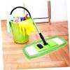 Ciieeo 4pcs Microfiber Mop Pads Replacement Water Absorption Easy to Clean Removable and Washable Mop Parts for Efficient Floor Cleaning view 3