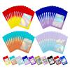 400 Pack Small Mylar Bags,Resealable Holographic Ziplock Packaging Bags for Small Business view 1