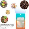 400 Pack Small Mylar Bags,Resealable Holographic Ziplock Packaging Bags for Small Business view 3