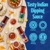 Ashoka Since 1932 | Tangy Pickle | Dipping & Wing Sauce | Kosher Certified | Gluten-Free | Gourmet Vegan Sauce with Mango, Chili & Garlic Blend | 220 Grams view 3
