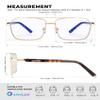 ANYLUV Blue Light Glasses Men/Women, Blue Light Blocking Glasses, Computer Screen Blocker Eyes Protection Glasses view 4