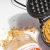 0 Carb Rind Bread Crumbs - Keto and Paleo Friendly, Naturally Gluten-Free and Carb-Free (12oz Jar) + Set of 5 Stainless Steel Measuring Spoons CreateAndBundle view 2