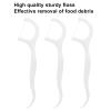 Coufce Travel Dental Floss Picks Professional Teeth Cleaning Tool Portable Flosser Dispenser with Toothpicks Includes 2 Storage Cases(20Pcs) view 2