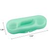 Coufce Travel Dental Floss Picks Professional Teeth Cleaning Tool Portable Flosser Dispenser with Toothpicks Includes 2 Storage Cases(20Pcs) view 4