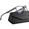 ANYLUV Reading Glasses Men Women Blue Light Blocking, Premium Mens Reading Glasses Al-mg Frame with Spring Hinge Anti Glare view 1