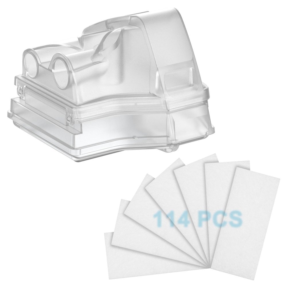 114PCS Filters + Water Chamber for S10