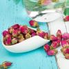 100% Natural Pure Rose Bud Tea - Loose Leaf Herbal in Recyclable Pet Jar - Culinary Grade Flower Based Tea for Drinking & DIY Gifts (2 Packs of 50g) view 2