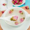 100% Natural Pure Rose Bud Tea - Loose Leaf Herbal in Recyclable Pet Jar - Culinary Grade Flower Based Tea for Drinking & DIY Gifts (2 Packs of 50g) view 4