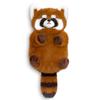 COMOIL Red Panda Microwave Heating Pad for Cramps Pain Relief- 17"x8" Cozy Plush, Microwavable Stuffed Animal - Natural Moist Heat Pack for Neck Shoulder, Muscles & Joint with Washable Cover,Unscented view 1