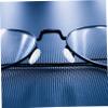 COOLHIYA 20pairs Silicone Glasses Nose Pads Non- Eyeglass Cushion for Enhanced Comfort for Various Frames Soft Flexible Design for view 2