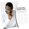 COOLHIYA 20pairs Silicone Glasses Nose Pads Non- Eyeglass Cushion for Enhanced Comfort for Various Frames Soft Flexible Design for view 3