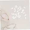 COOLHIYA 20pairs Silicone Glasses Nose Pads Non- Eyeglass Cushion for Enhanced Comfort for Various Frames Soft Flexible Design for view 4