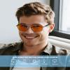 ANYLUV Blue Light Glasses Men/Women, Blue Light Blocking Glasses, Computer Screen Blocker Eyes Protection Glasses view 2