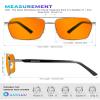 ANYLUV Blue Light Glasses Men/Women, Blue Light Blocking Glasses, Computer Screen Blocker Eyes Protection Glasses view 4