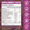 Putaojun Glucosamine Chondroitin Supplements with MSM & Elderberry | Glucosamine Chondroitin Gummy for Adults & Women Men | Glucosamine chondroitin Gummies Extra Strength | Joint Supplement | 2 Pack view 3