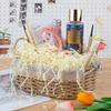 Caleihd Crinkle Cut Paper Grass Cushion Paper Streamer for Christmas Wedding Birthday Bridesmaid Engagement Craft Gift Boxes Bags Filler Decoration 4.5oz Oyster White view 3