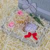Caleihd Crinkle Cut Paper Grass Cushion Paper Streamer for Christmas Wedding Birthday Bridesmaid Engagement Craft Gift Boxes Bags Filler Decoration 4.5oz Oyster White view 4