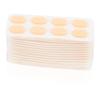 COOLHIYA 60pairs Glasses Nose Pads Comfortable Eva Sponge Support Cushions for Glasses Sunglasses and Optical Frames Non- Design for Enhanced Stability and Comfort view 1