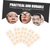 COOLHIYA 60pairs Glasses Nose Pads Comfortable Eva Sponge Support Cushions for Glasses Sunglasses and Optical Frames Non- Design for Enhanced Stability and Comfort view 2