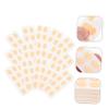 COOLHIYA 60pairs Glasses Nose Pads Comfortable Eva Sponge Support Cushions for Glasses Sunglasses and Optical Frames Non- Design for Enhanced Stability and Comfort view 3