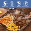 1000 Count Plastic Silverware Heavy Duty - 500 Spoons, 500 Forks, BPA-Free, Heat Resistant, Disposable Plastic Utensils Set, Plastic Cutlery Set, Plasticware Bulk for Party view 2