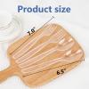 1000 Count Plastic Silverware Heavy Duty - 500 Spoons, 500 Forks, BPA-Free, Heat Resistant, Disposable Plastic Utensils Set, Plastic Cutlery Set, Plasticware Bulk for Party view 3