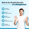 Zetelixia L-Methylfolate 15mg & Methyl B12 Gummies, Folate Supplement for Brain Health, Mood & Immunity, DNA Synthesis & Repair, Sugar Free, Vegan, Cranberry Flavor, 60 Count view 4