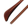 HALLMERS 1 Pair 2pcs 7cm x 1mm Slot Brown Plastic Temple End Ear Hook Glasses Replacement Part - Anti Non Slip Eyeglass Tips Frame Eyeglass Insert Eye Wear Specs Reading Spectacles Piece Repair view 3