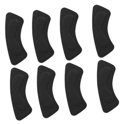 minkissy 8pairs Thickened Heel Stickers for High Heels Cushioned Back Pads with Strong Adhesive Alleviate Pressure and Blisters for Shoes