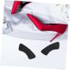minkissy 8pairs Thickened Heel Stickers for High Heels Cushioned Back Pads with Strong Adhesive Alleviate Pressure and Blisters for Shoes view 2