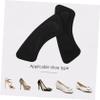 minkissy 8pairs Thickened Heel Stickers for High Heels Cushioned Back Pads with Strong Adhesive Alleviate Pressure and Blisters for Shoes view 3