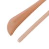 HALLMERS 1 Pair 2pcs 7cm x 1mm Slot Khaki Plastic Temple End Ear Hook Glasses Replacement Part - Anti Non Slip Eyeglass Tips Frame Eyeglass Insert Eye Wear Specs Reading Spectacles Piece Repair view 3