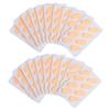 COOLHIYA 80pairs Skid Eyeglass Nose Pads Self-Adhesive Sponge Cushion for Comfortable Wear Compatible Frames Skin-Friendly Repairing Accessories view 1