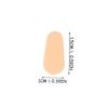 COOLHIYA 80pairs Skid Eyeglass Nose Pads Self-Adhesive Sponge Cushion for Comfortable Wear Compatible Frames Skin-Friendly Repairing Accessories view 4