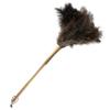 19.7 Inch Ostrich Feather Duster  Soft Dusting Brush for Home, Office, and Furniture Cleaning (Brown) view 1