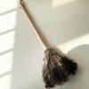 19.7 Inch Ostrich Feather Duster  Soft Dusting Brush for Home, Office, and Furniture Cleaning (Brown) view 4
