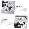 COOLHIYA 20pairs Silicone Glasses Nose Pads Comfortable Eyeglass Cushion Replacements for Non-Slip Fit Black Easy to Install view 4
