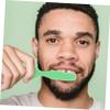 Beaupretty 10pcs Portable Soft-Bristle Toothbrush for Travel and Use Lightweight Toothbrushes with Random Handle Design Essential Oral Care Tools for Daily Hygiene view 3