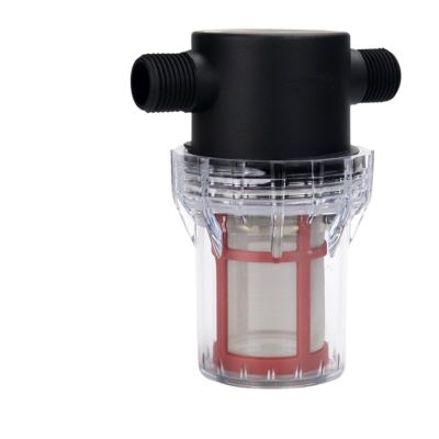 304 Stainless Steel Filter Screen 200 Mesh Pre-Filter Water Pump Filter 1/2 Inch 3/4 Inch 1 Inch Male pipe thread Filter (Color : M 1 inch 200 mesh)