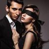 2pcs Silk Satin Blindfold for Women Adults Bedroom Couples Eye Soft Sleep Mask Eye Cover Travel Nap Valentine's Day Play Games Christmas Sleeping Sexy Blind Fold 155cm / 62in view 4