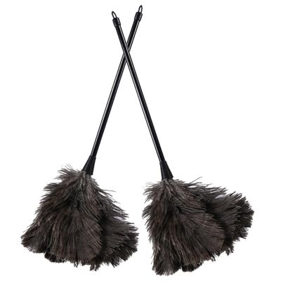 Beavorty 2pcs with Handle Non-Slip Household Dust Removal Tool for Cleaning for Cobwebs Blinds Furniture and Electronics