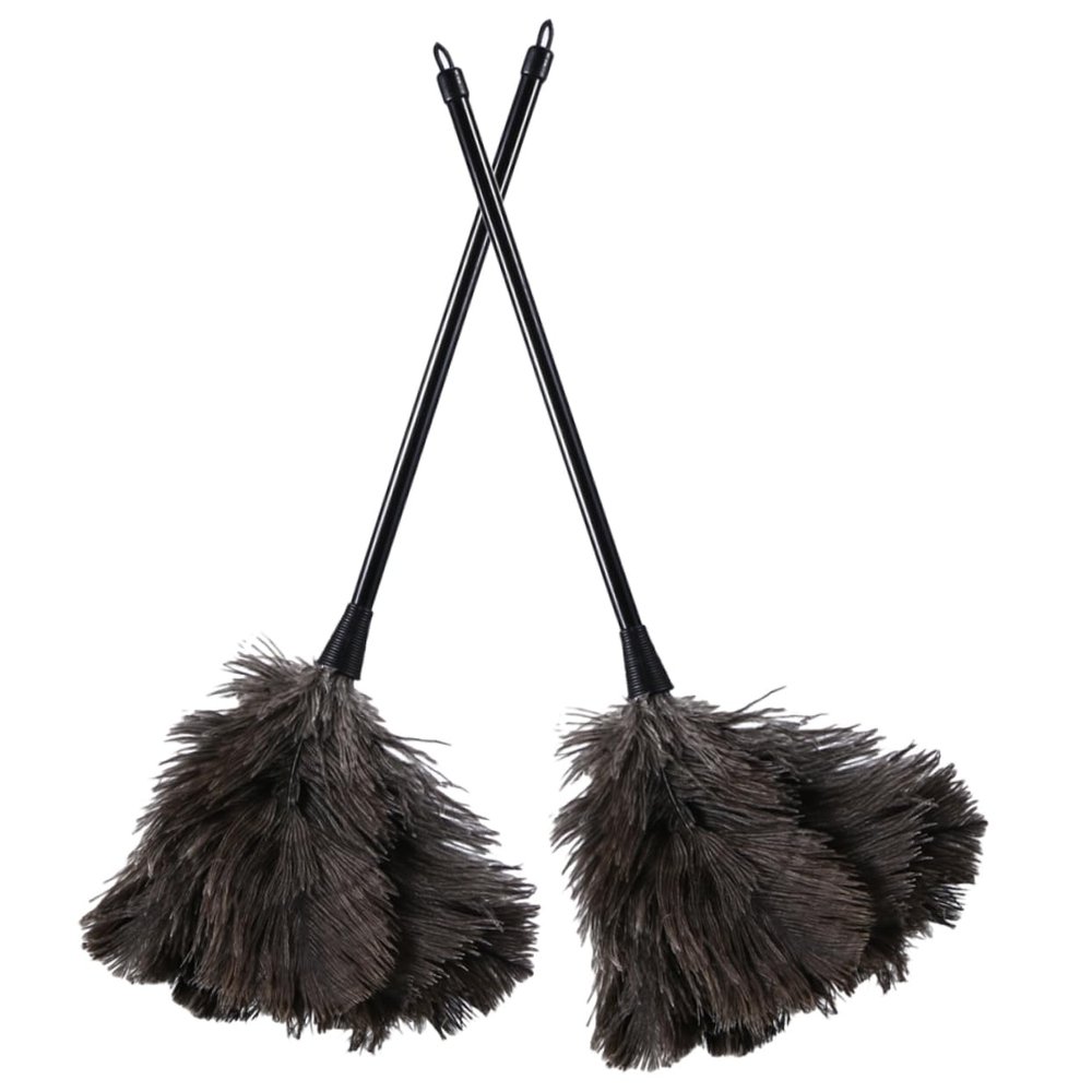 Beavorty 2pcs with Handle Non-Slip Household Dust Removal Tool for Cleaning for Cobwebs Blinds Furniture and Electronics
