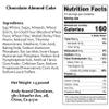 Andy Anand Exquisite 9" Chocolate Almond Cake: Freshly Crafted in Traditional Style, Delight in Its Luxuriously Creamy Texture and Intense Flavor (2.5 lbs) view 2